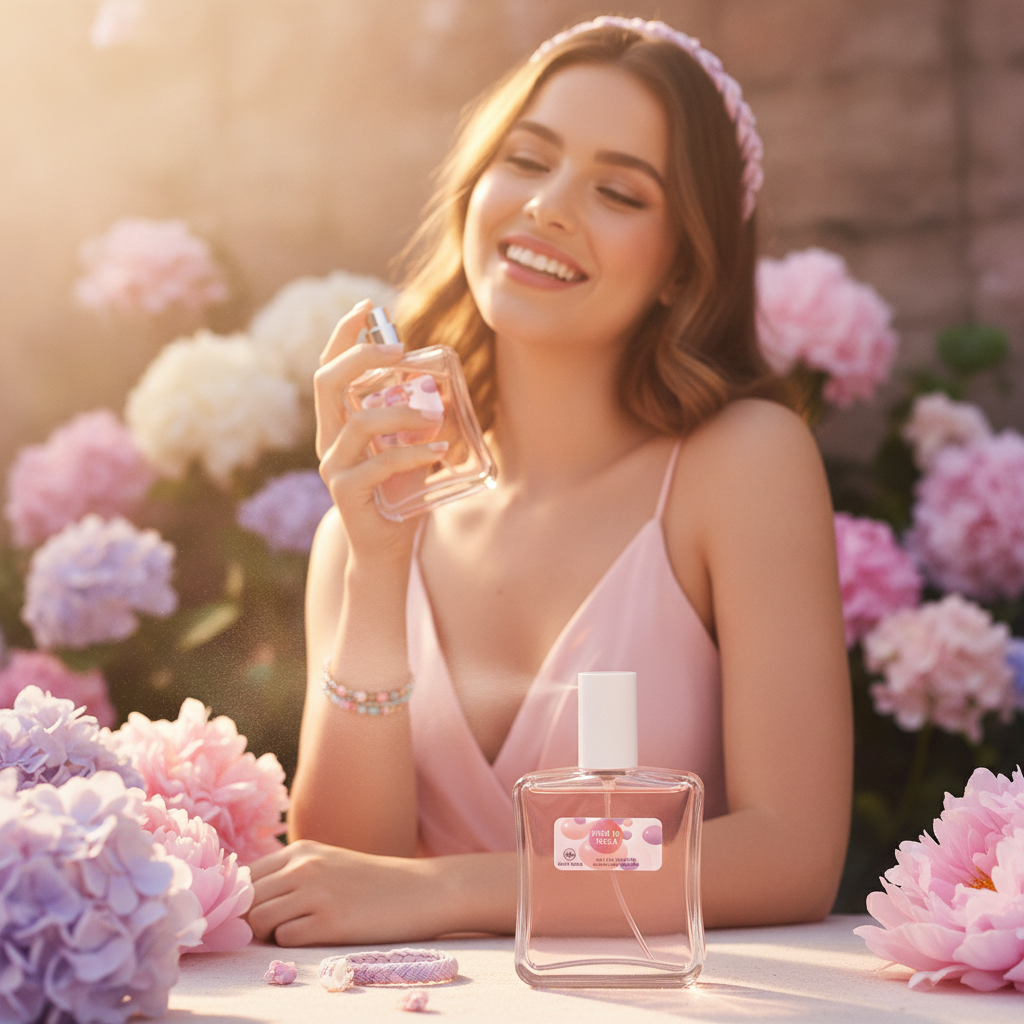 Eau De Toilette Chicle De Fresa 100ML - Fragancia Dulce Y Fresca