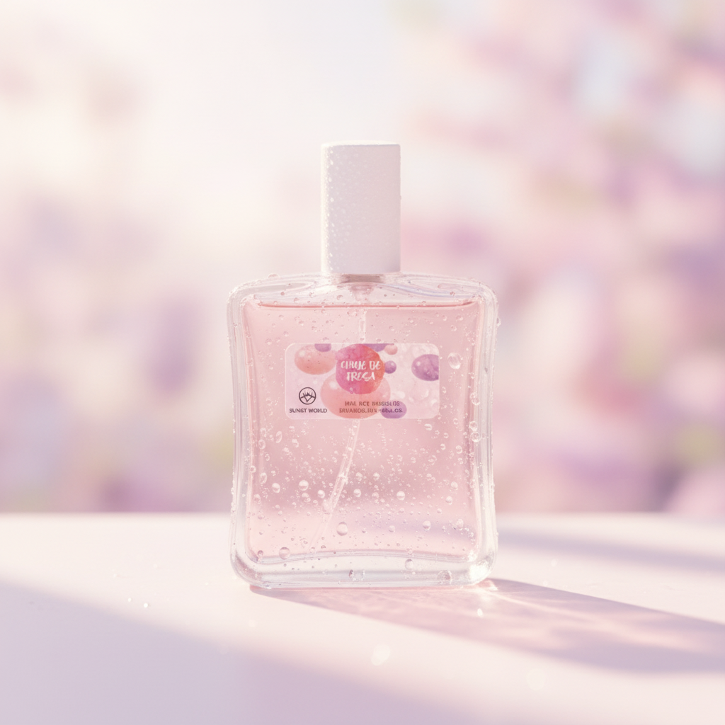 Eau De Toilette Chicle De Fresa 100ML - Fragancia Dulce Y Fresca