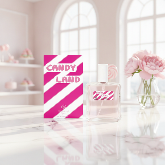 Eau De Toilette Candy Land 100ML - Fragancia Dulce Y Joven