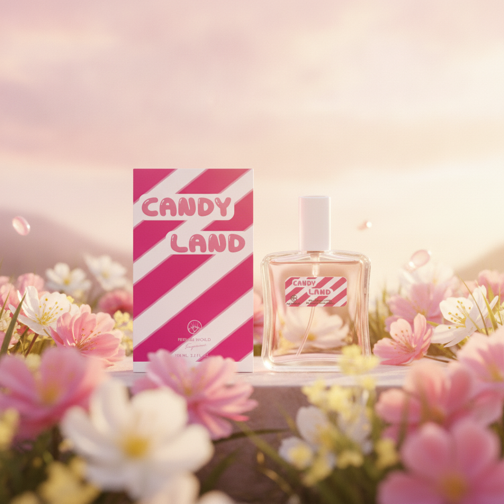 Eau De Toilette Candy Land 100ML - Fragancia Dulce Y Joven