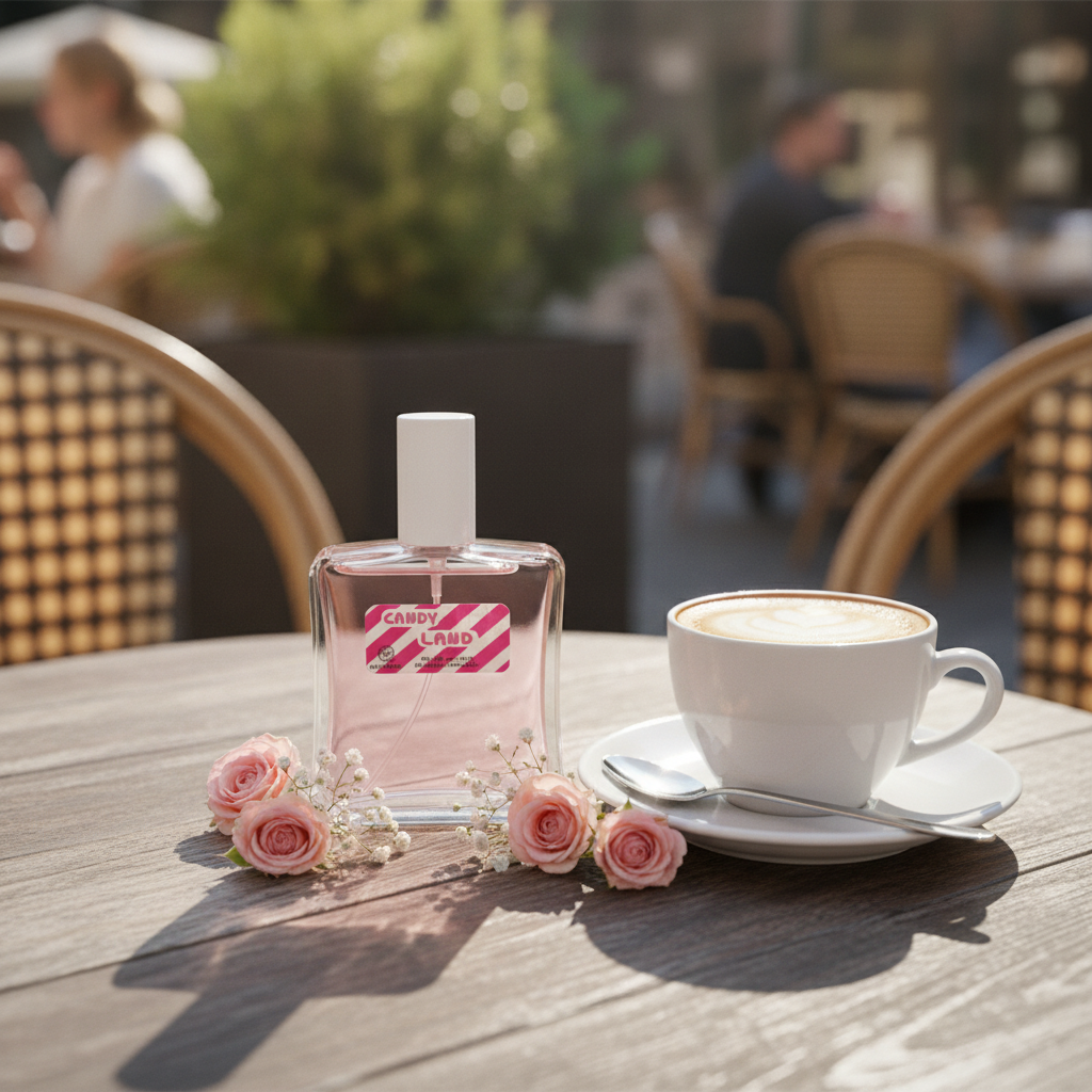 Eau De Toilette Candy Land 100ML - Fragancia Dulce Y Joven