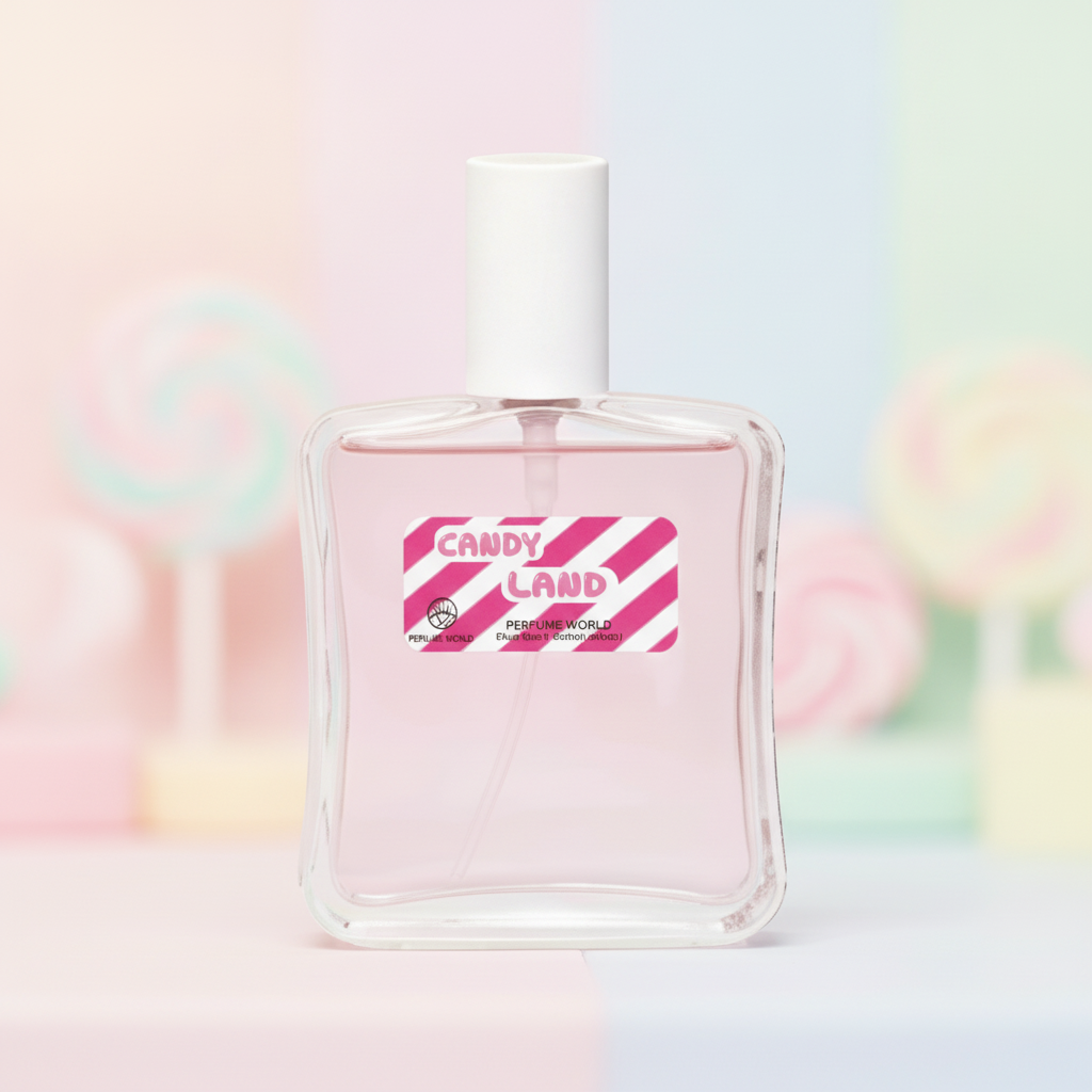 Eau De Toilette Candy Land 100ML - Fragancia Dulce Y Joven