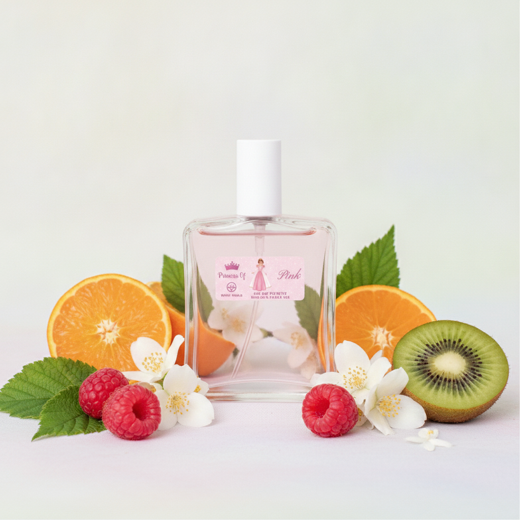 Eau De Toilette Pink Princess 100ML – Perfume Frutal Floral