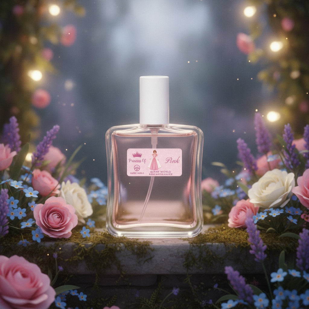 Eau De Toilette Pink Princess 100ML – Perfume Frutal Floral