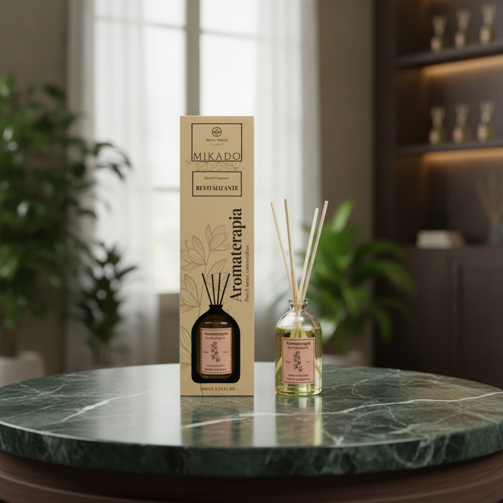 Mikado Aromaterapia Revitalizante 100ml - Perfume Ambiental