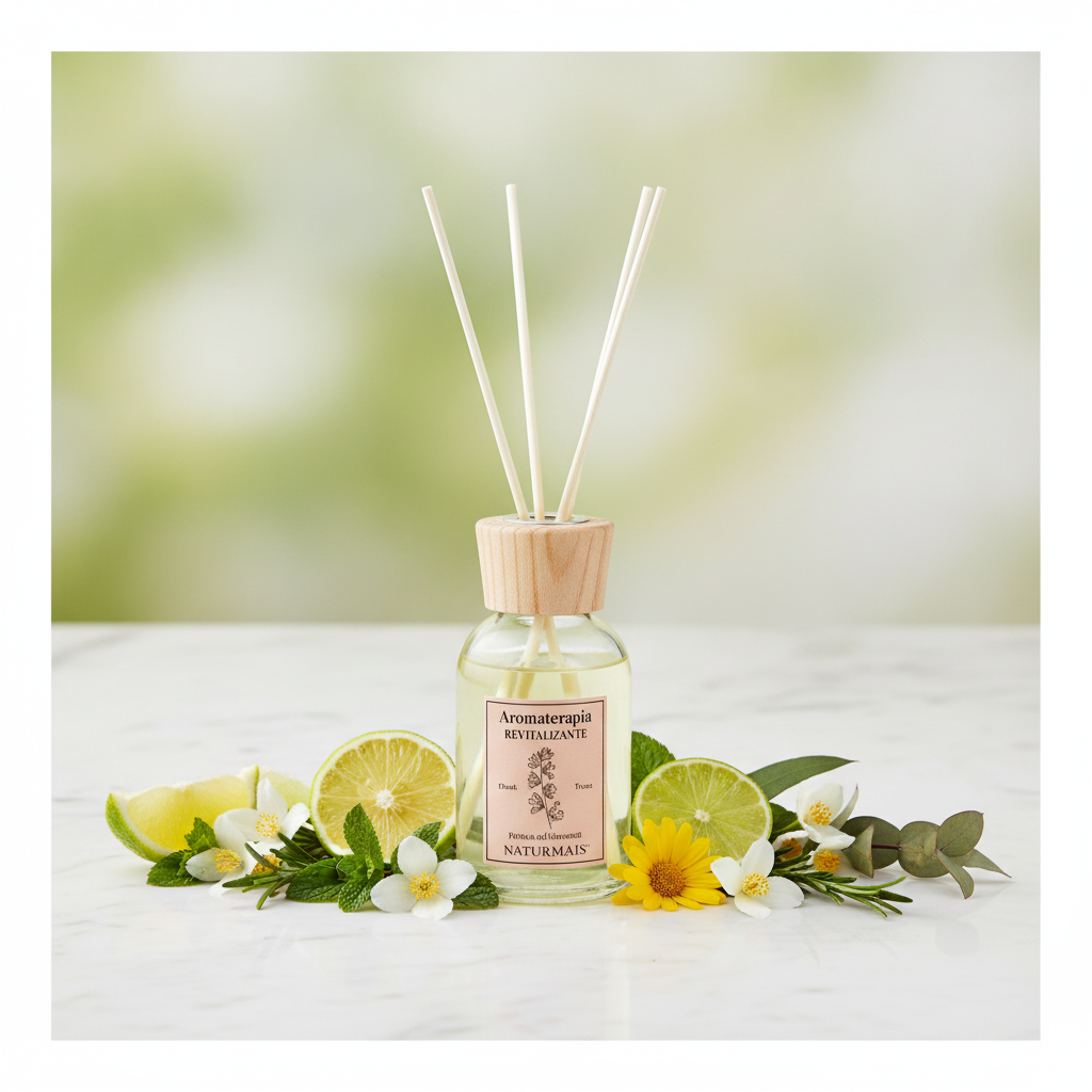 Mikado Aromaterapia Revitalizante 100ml - Perfume Ambiental