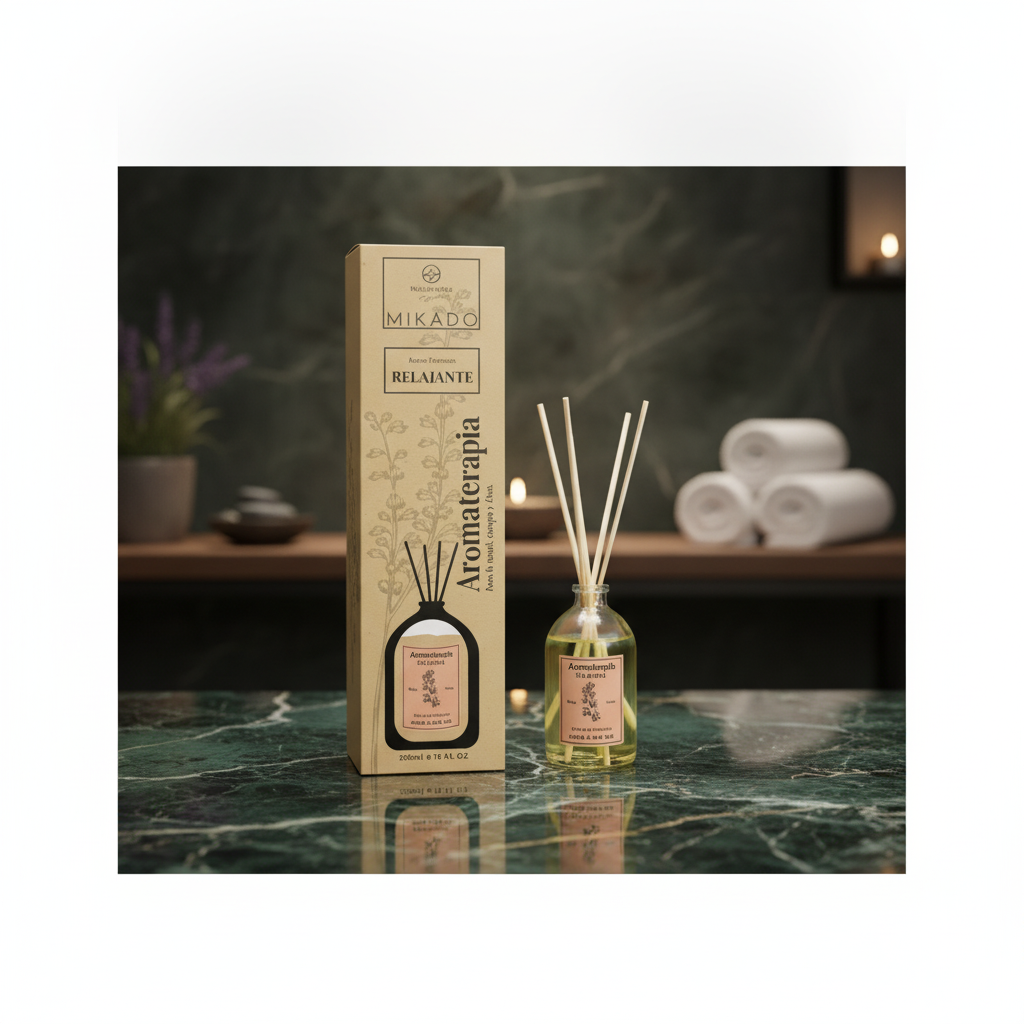 Mikado Aromaterapia Relajante 100ml - Bienestar Y Serenidad