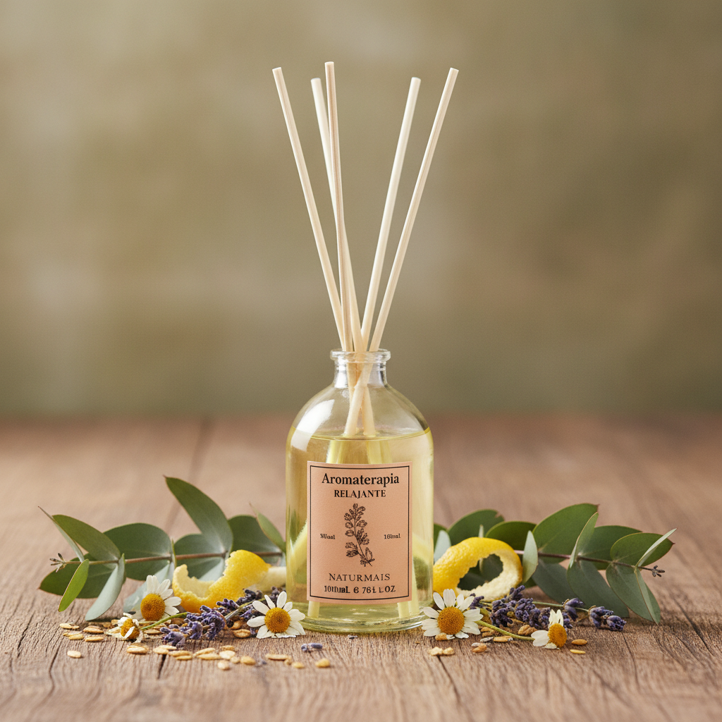 Mikado Aromaterapia Relajante 100ml - Bienestar Y Serenidad