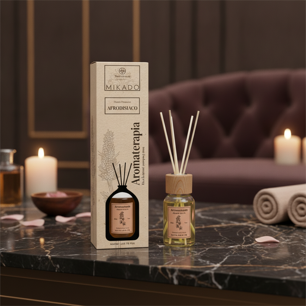 Mikado Aromaterapia Afrodisíaco 100ml - Experiencia Sensorial ÚNica