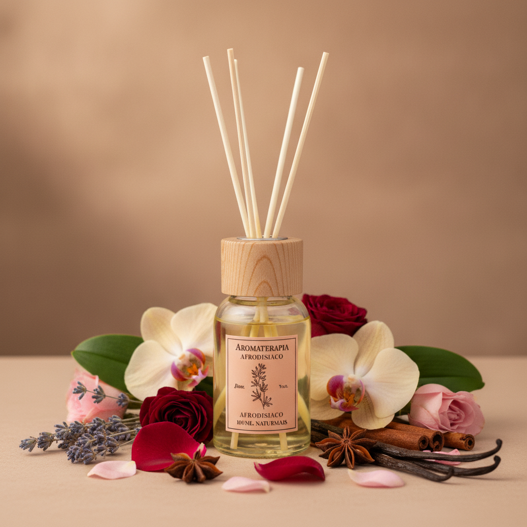 Mikado Aromaterapia Afrodisíaco 100ml - Experiencia Sensorial ÚNica