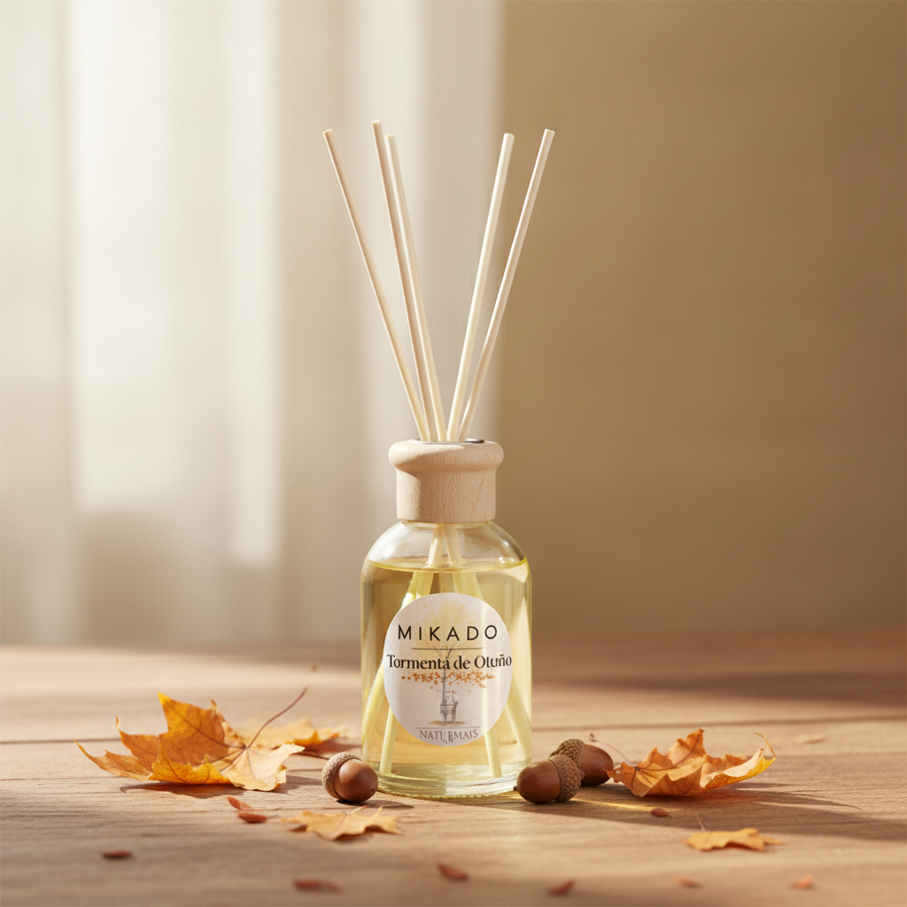 Ambientador Mikado Tormenta De Otoño 100ml - Fragancia Natural