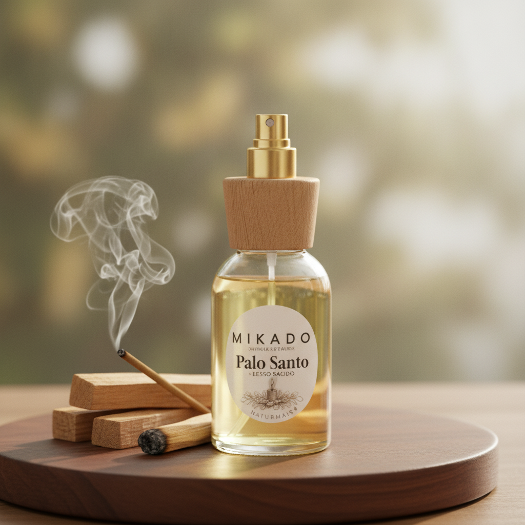 Ambientador Mikado Palo Santo 100ml - Aromatiza Tu Espacio Naturalmente