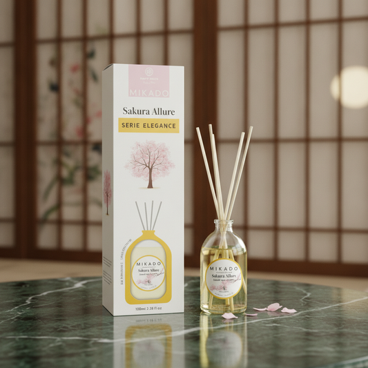 Ambientador Mikado Sakura Allure 100ml - Aromas Naturales Para Tu Hogar