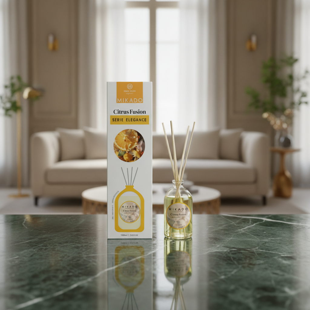Ambientador Mikado Citrus Fusion 100ml - Frescura Y Aromas Naturales