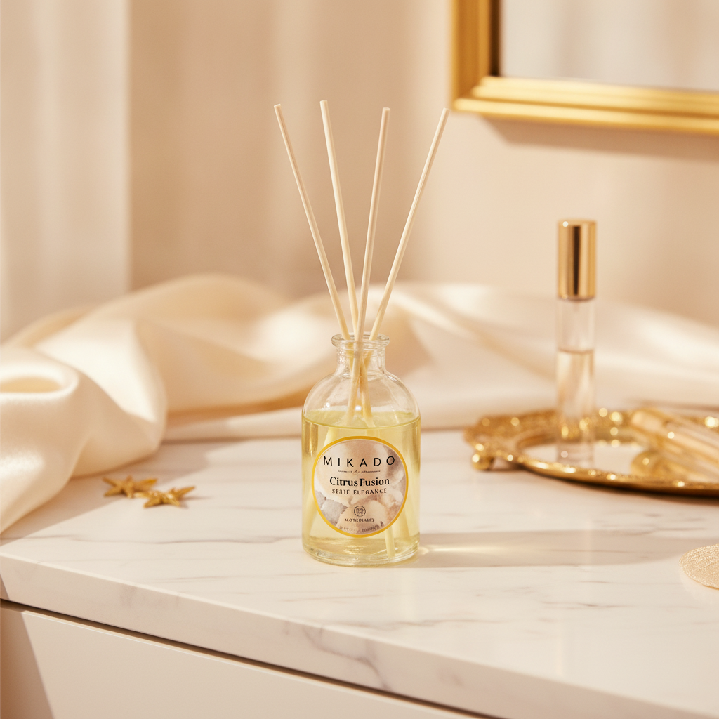 Ambientador Mikado Citrus Fusion 100ml - Frescura Y Aromas Naturales