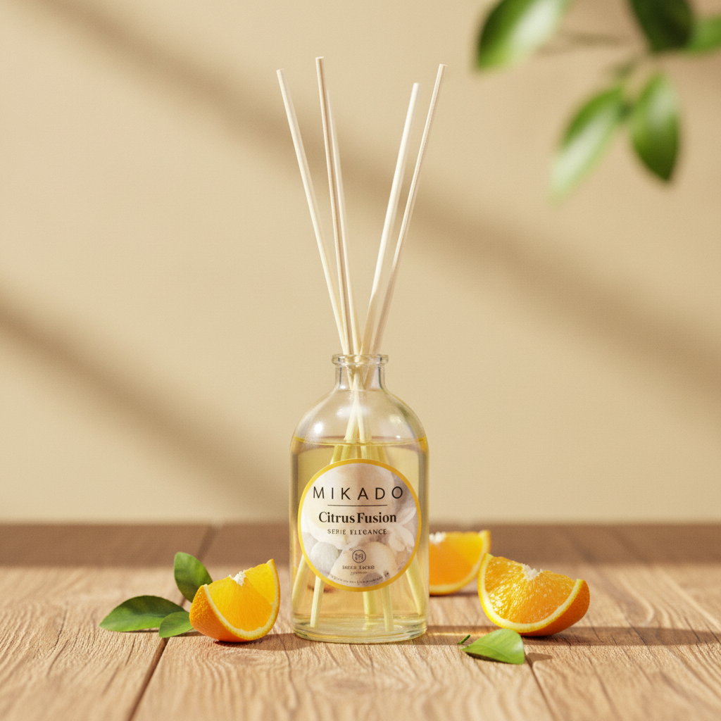Ambientador Mikado Citrus Fusion 100ml - Frescura Y Aromas Naturales