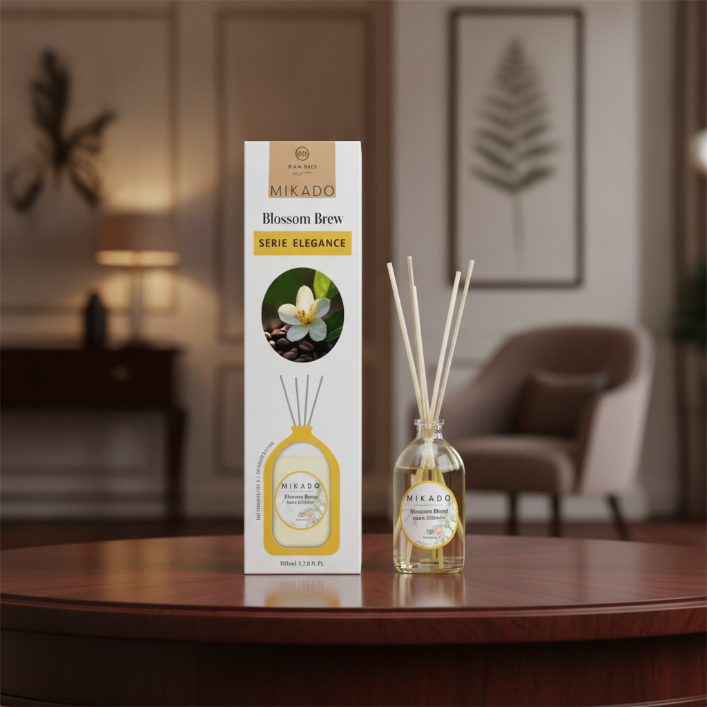 Ambientador Mikado Blossom Brew 100ml - Aromatiza Tu Hogar