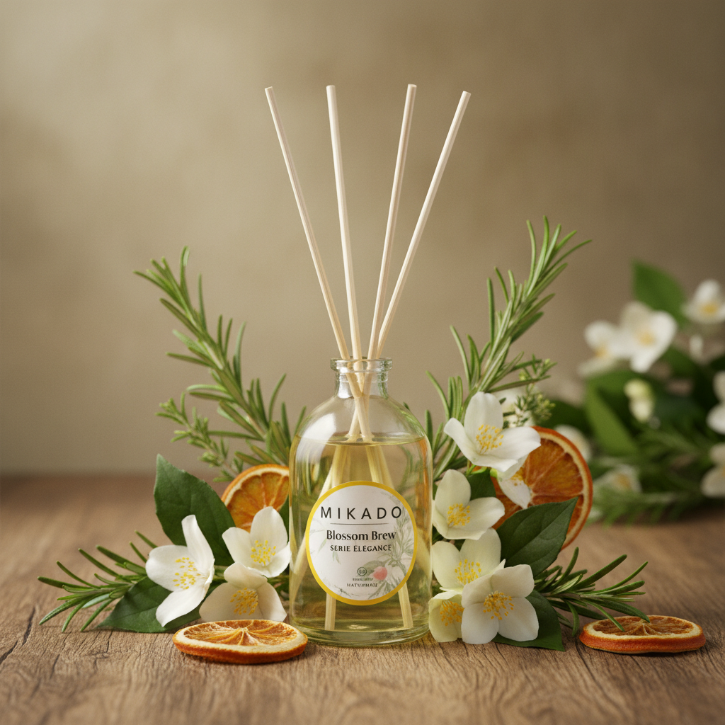 Ambientador Mikado Blossom Brew 100ml - Aromatiza Tu Hogar