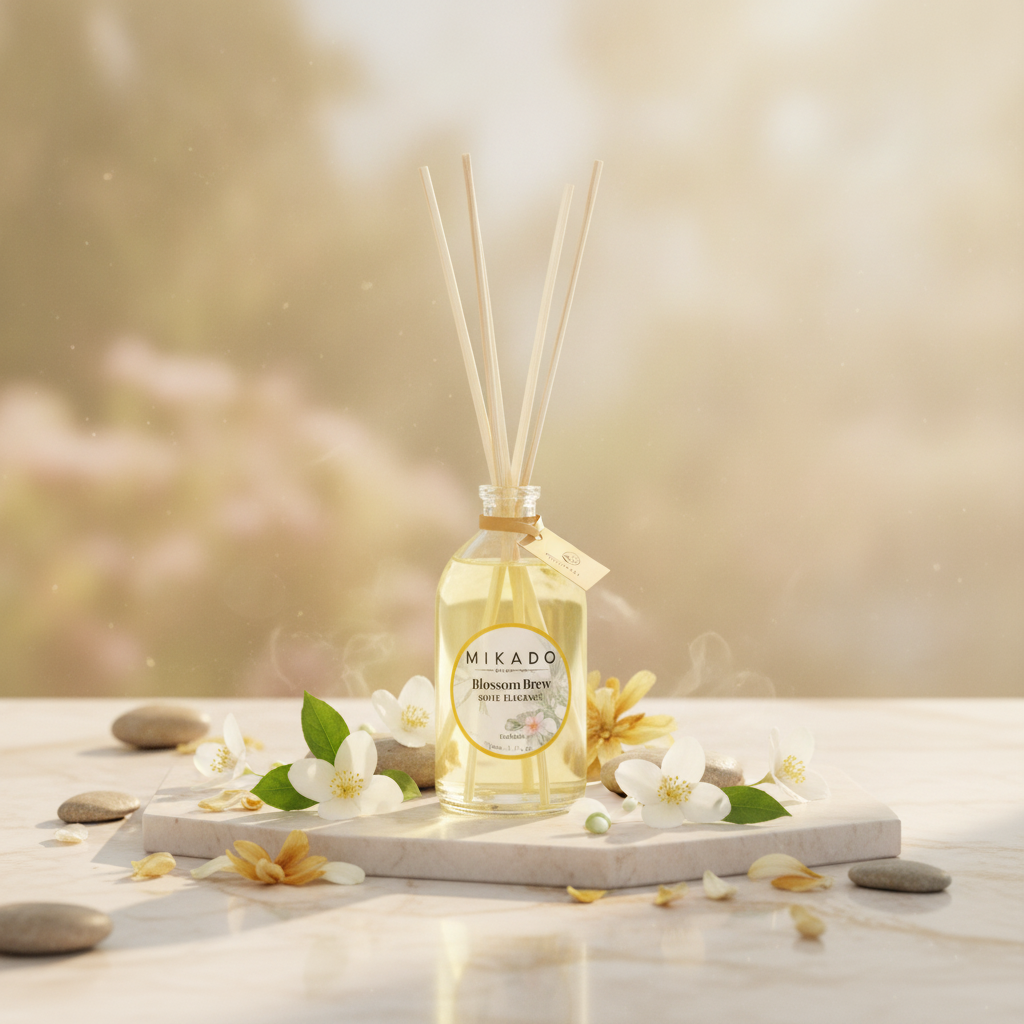 Ambientador Mikado Blossom Brew 100ml - Aromatiza Tu Hogar