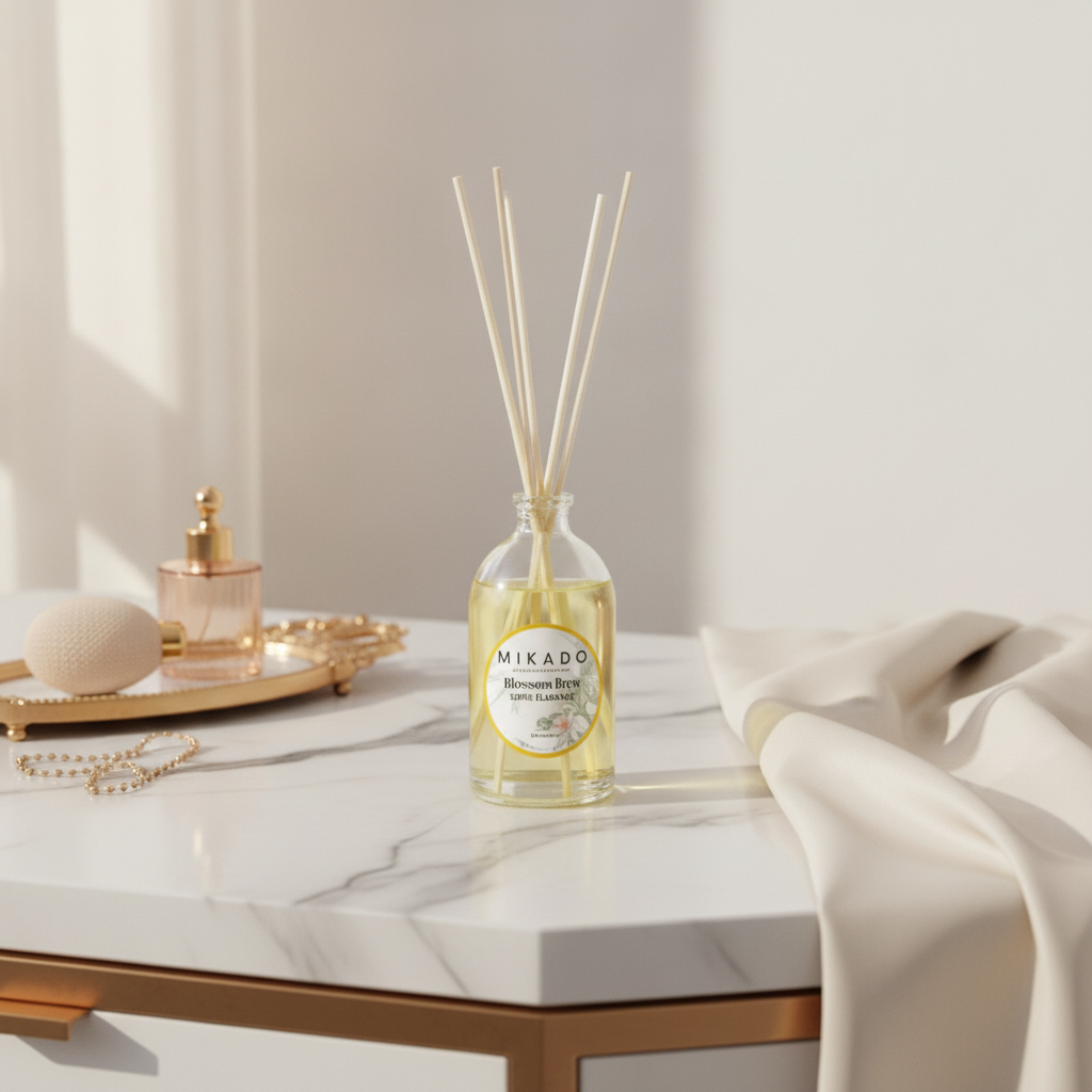 Ambientador Mikado Blossom Brew 100ml - Aromatiza Tu Hogar