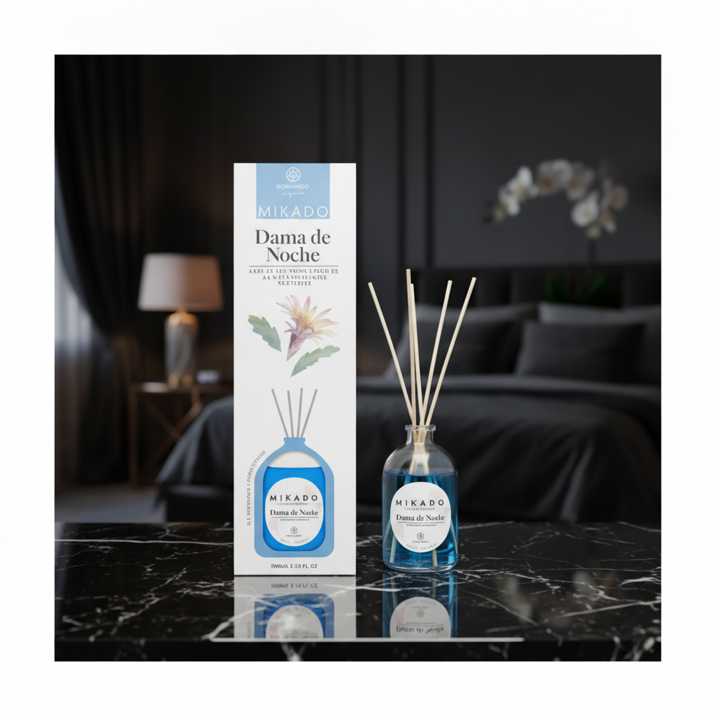 Ambientador Mikado Dama De Noche 100ml - Frescura Natural Para Tu Hogar