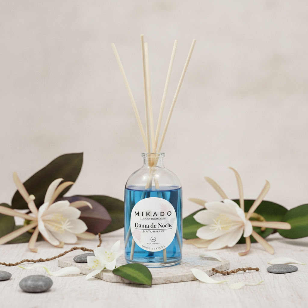Ambientador Mikado Dama De Noche 100ml - Frescura Natural Para Tu Hogar