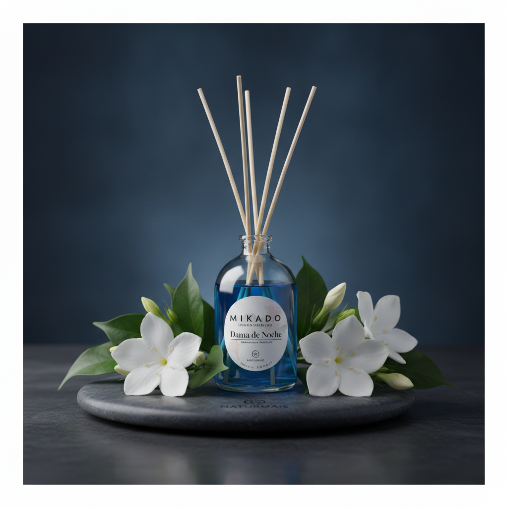Ambientador Mikado Dama De Noche 100ml - Frescura Natural Para Tu Hogar
