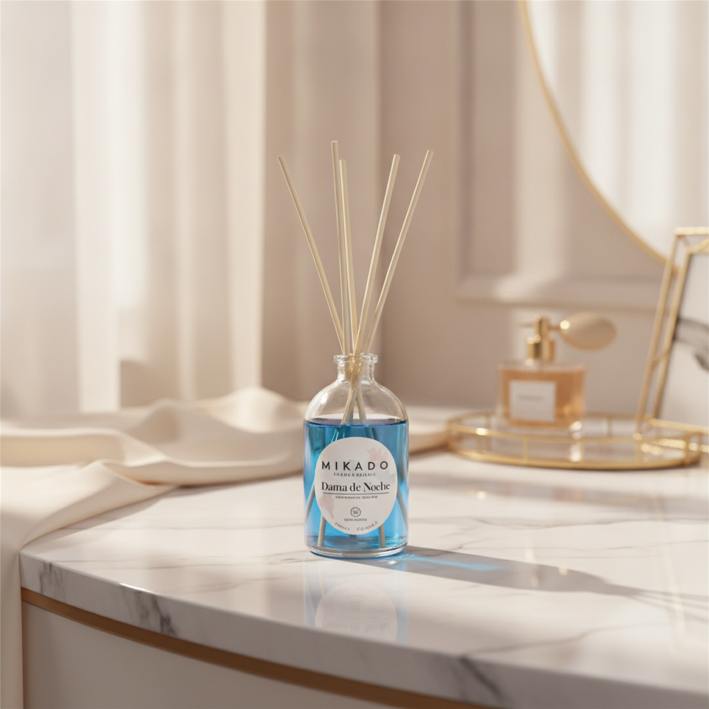 Ambientador Mikado Dama De Noche 100ml - Frescura Natural Para Tu Hogar