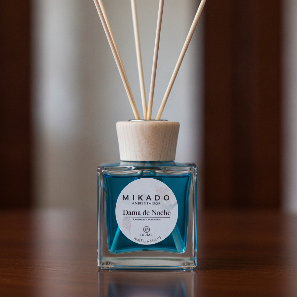 Ambientador Mikado Dama De Noche 100ml - Frescura Natural Para Tu Hogar