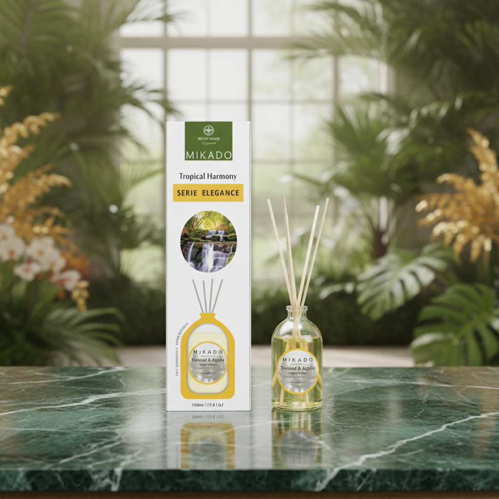 Ambientador Mikado Tropical Harmony 100ml - Aromas Naturales