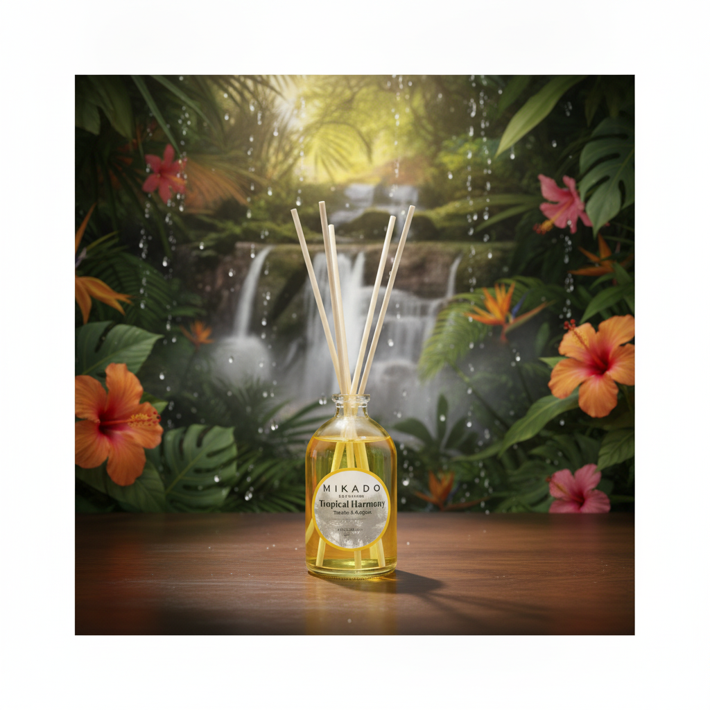Ambientador Mikado Tropical Harmony 100ml - Aromas Naturales