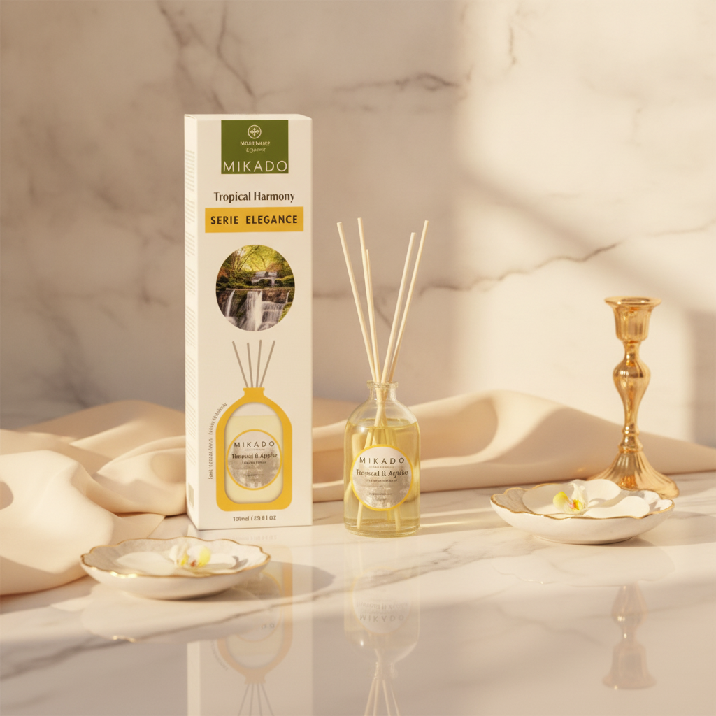 Ambientador Mikado Tropical Harmony 100ml - Aromas Naturales