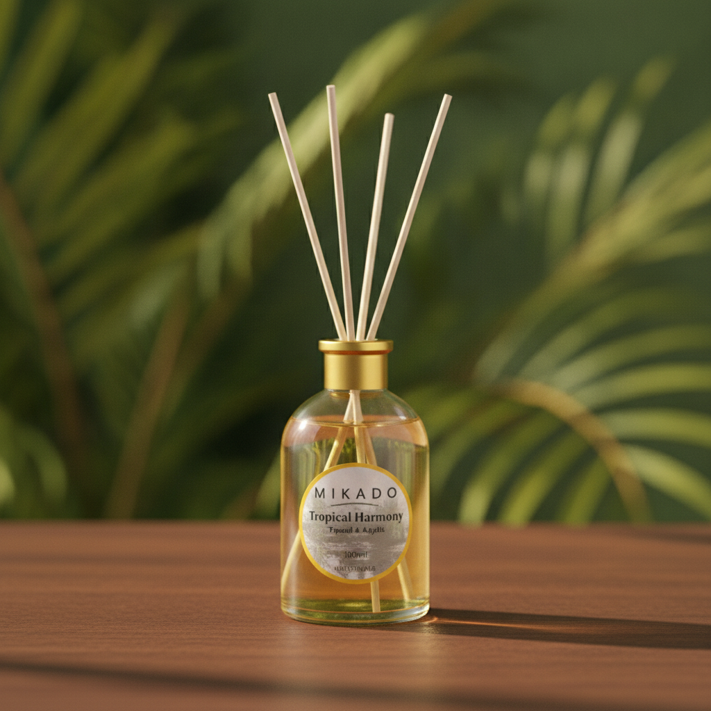 Ambientador Mikado Tropical Harmony 100ml - Aromas Naturales