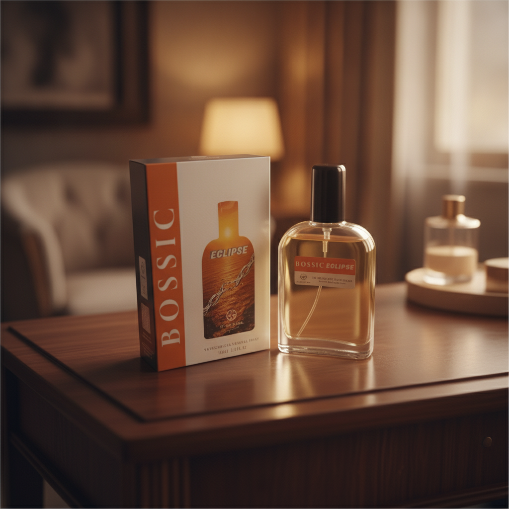 Eau De Toilette 100ML Para Hombre - Fragancia Amaderada Y Especiada