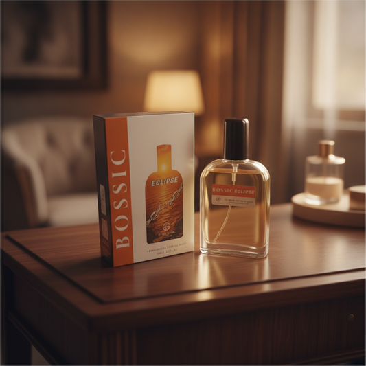 Eau De Toilette 100ML Para Hombre - Fragancia Amaderada Y Especiada