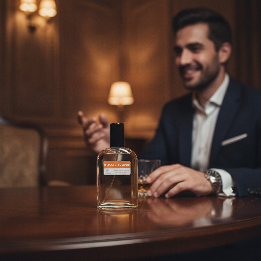 Eau De Toilette 100ML Para Hombre - Fragancia Amaderada Y Especiada