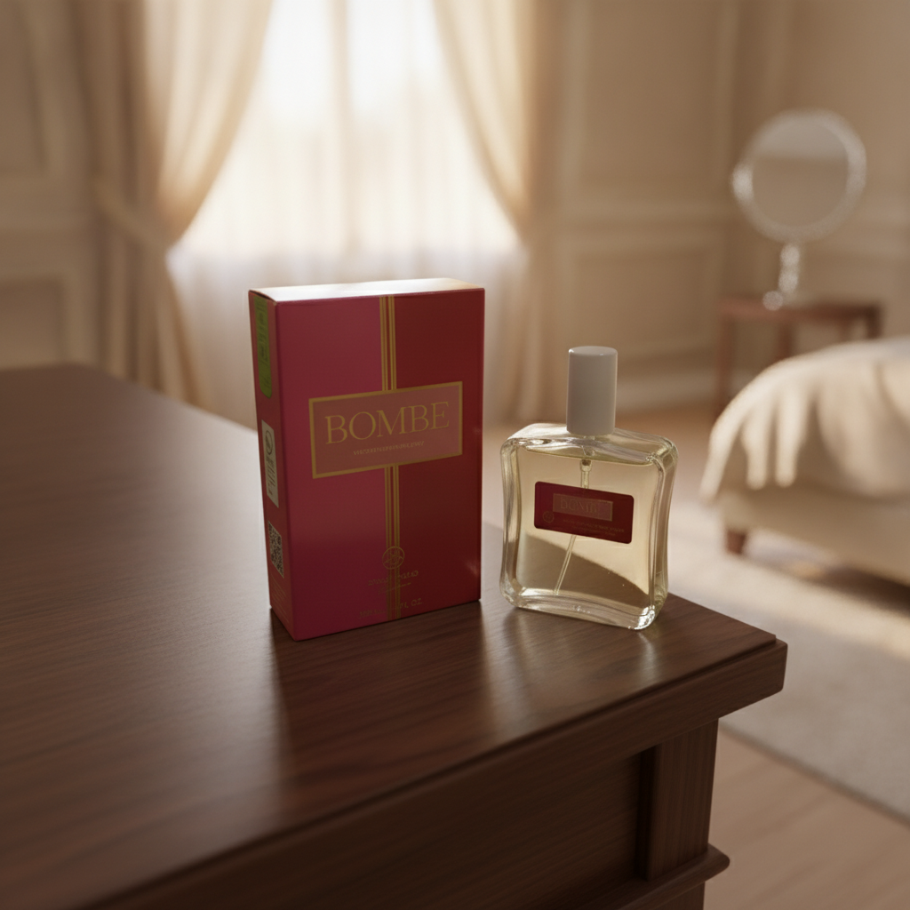 Eau De Toilette Bombe Pour Femme 100ML - Elegancia Floral Oriental