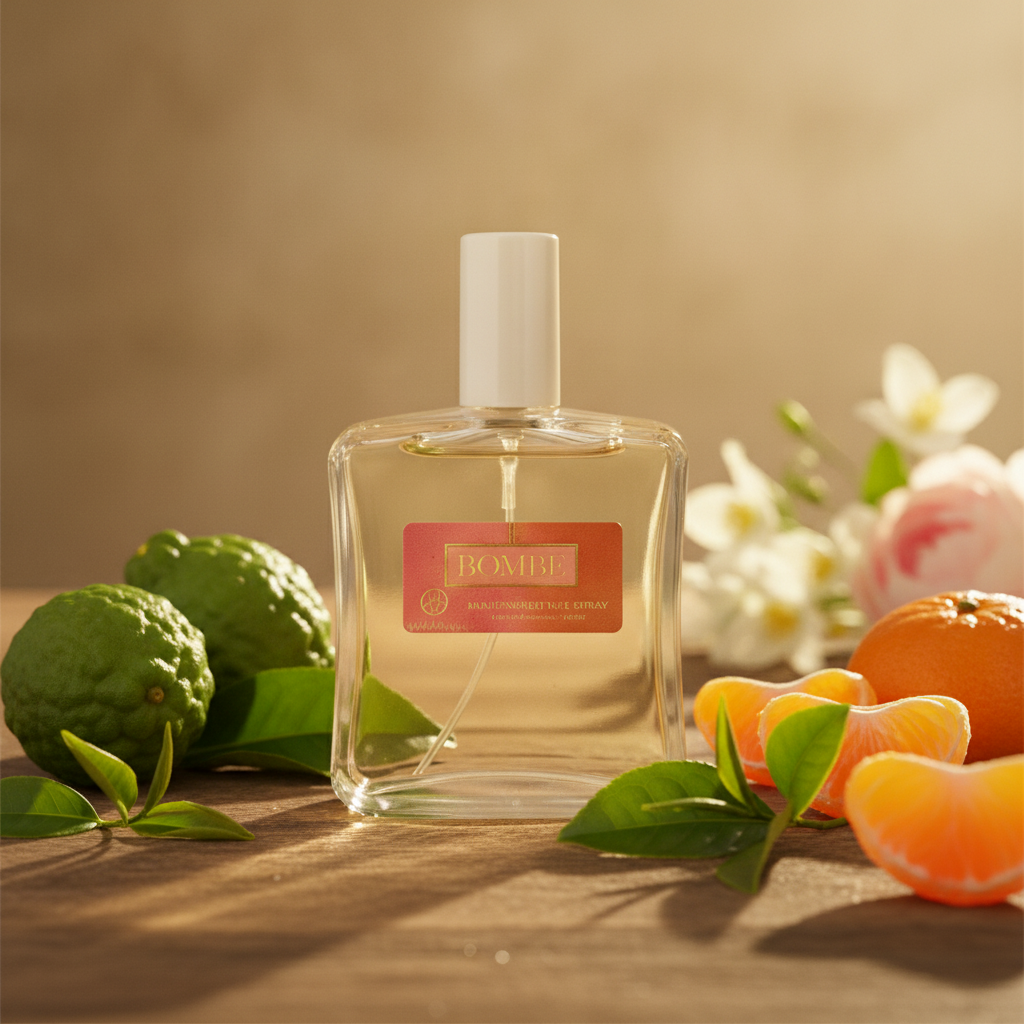 Eau De Toilette Bombe Pour Femme 100ML - Elegancia Floral Oriental