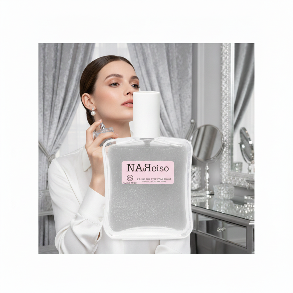 Eau De Toilette Floral Amaderada Para Mujer 100ml - Elegancia Y Sofisticación