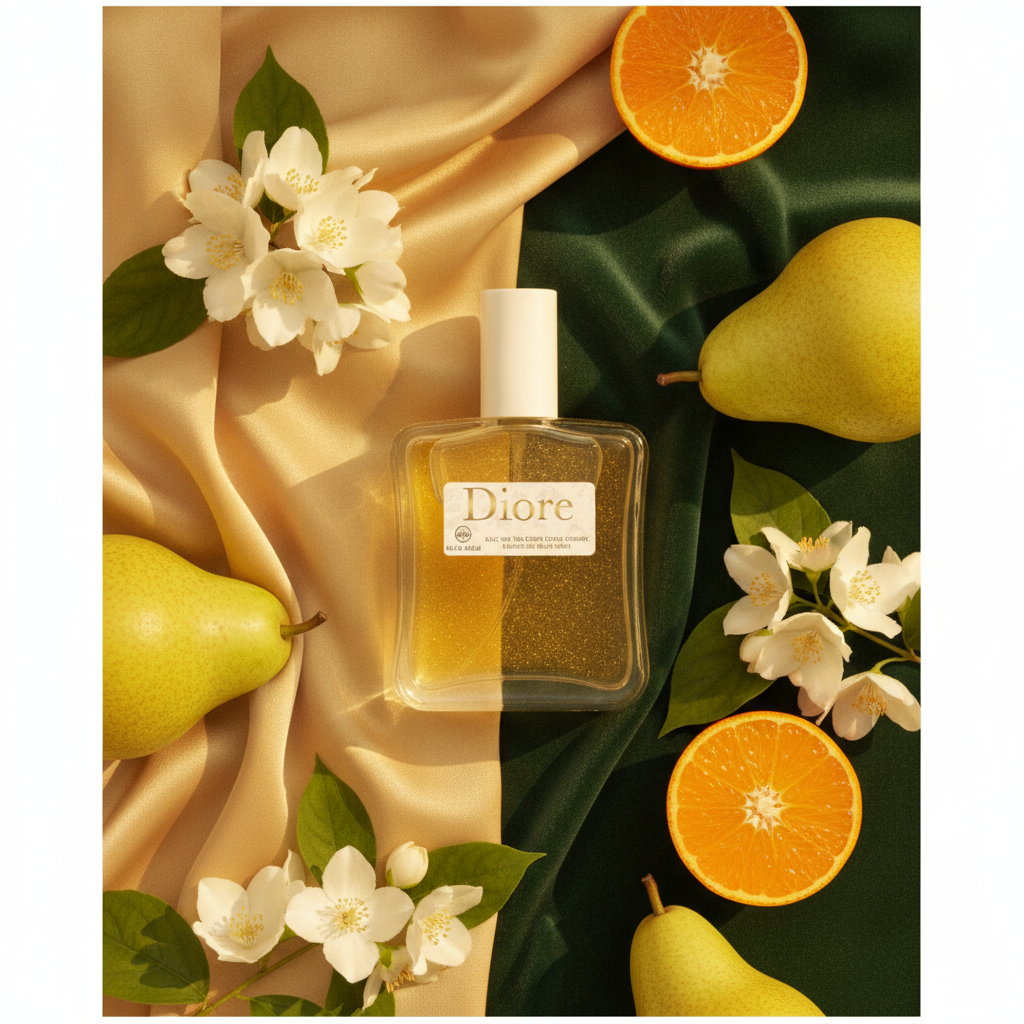 Eau De Toilette Floral Oriental Para Mujer 100ml - Elegancia Y Lujo