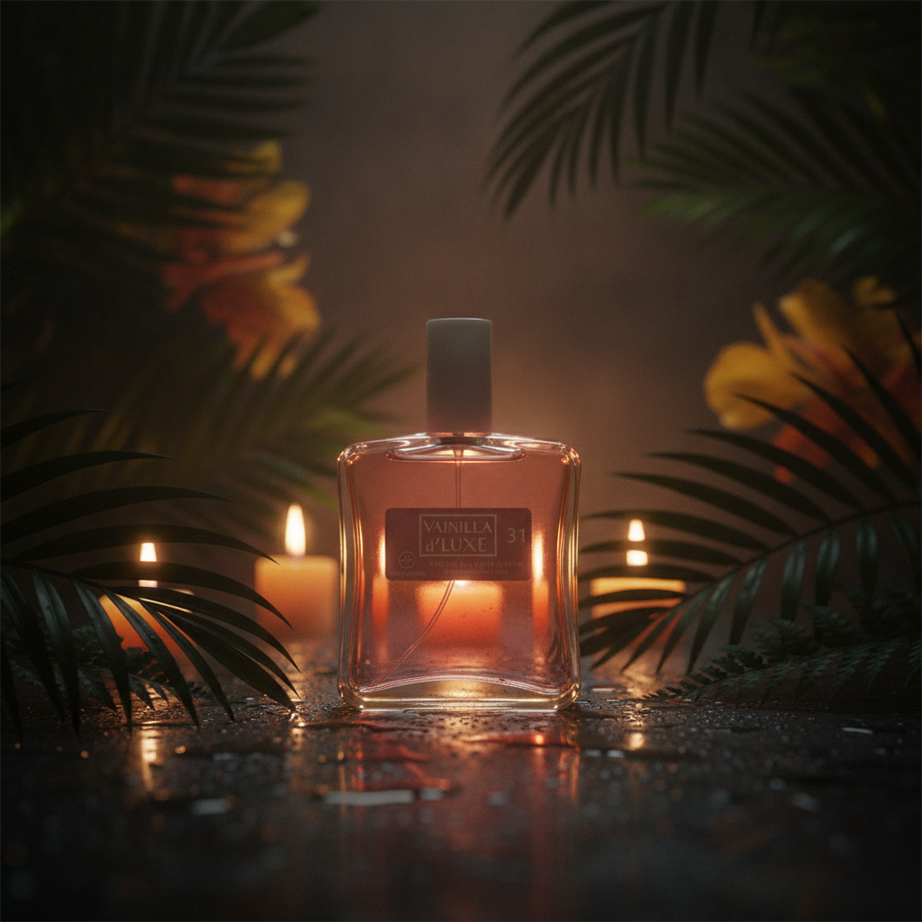 Eau De Toillette Vainilla D'luxe Rose Glow 100ML Para Mujer