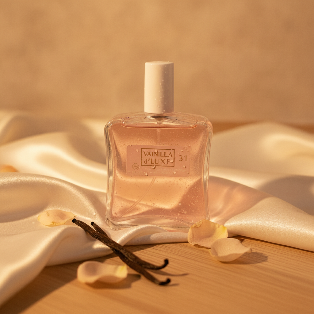 Eau De Toillette Vainilla D'luxe Rose Glow 100ML Para Mujer
