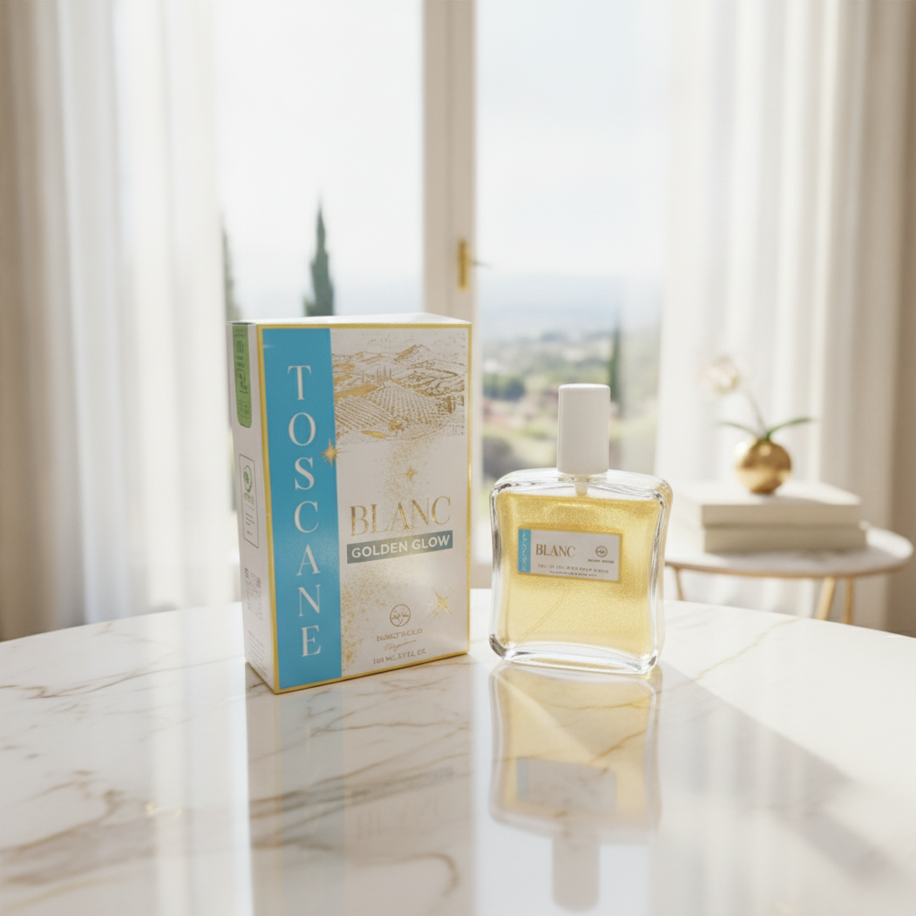 Eau De Toilette Unisex 100ML Toscana Blanc Golden Glow