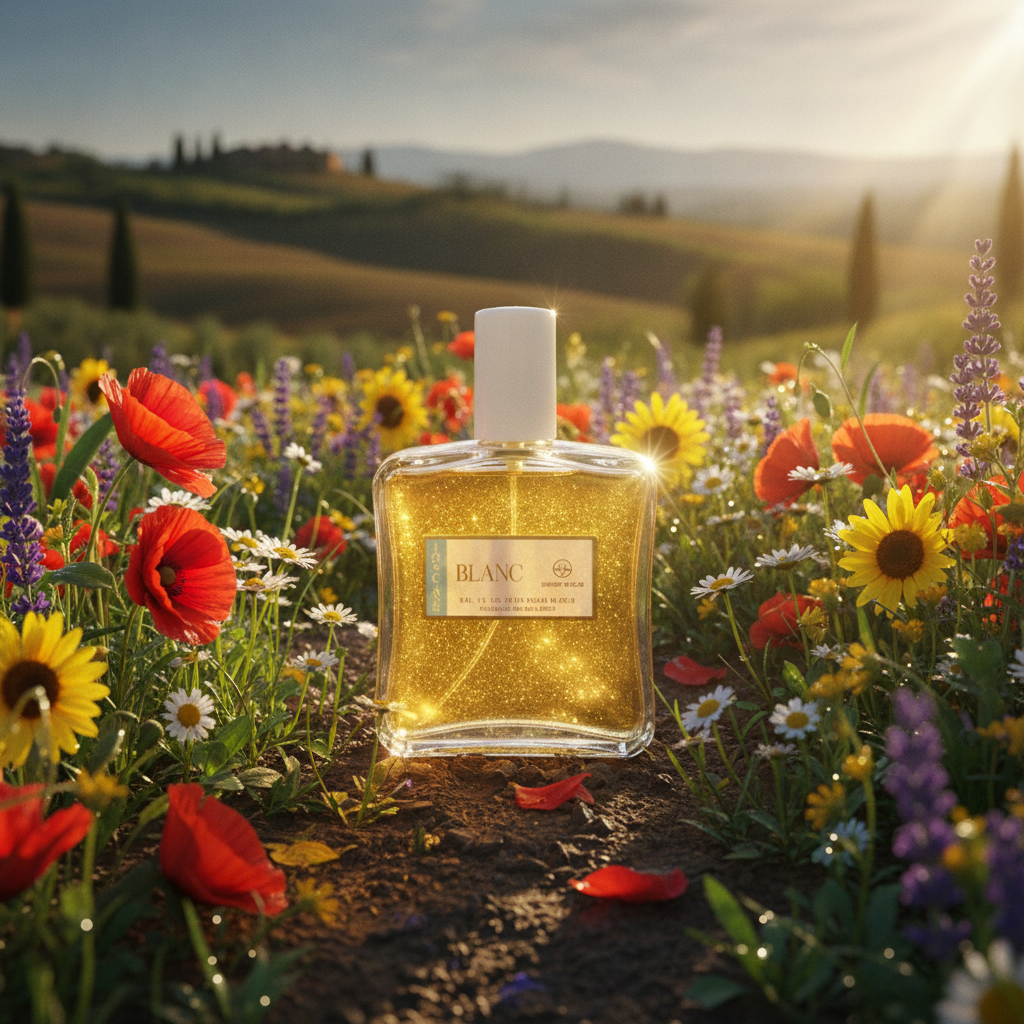 Eau De Toilette Unisex 100ML Toscana Blanc Golden Glow
