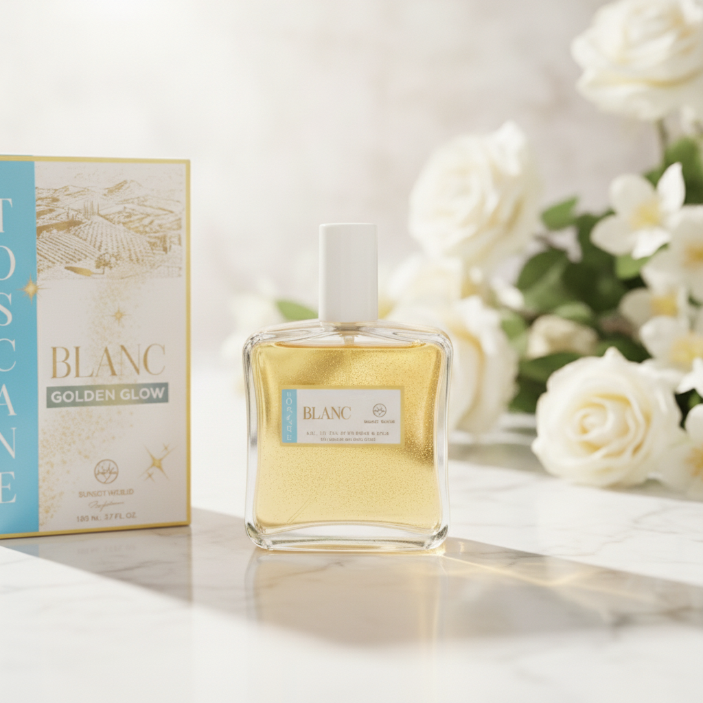 Eau De Toilette Unisex 100ML Toscana Blanc Golden Glow