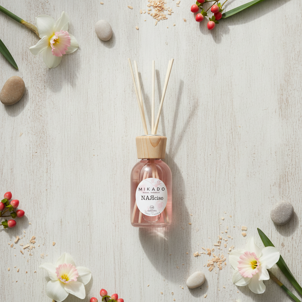 Ambientador Mikado Narciso 100ml - Fragancia Natural Y Elegante