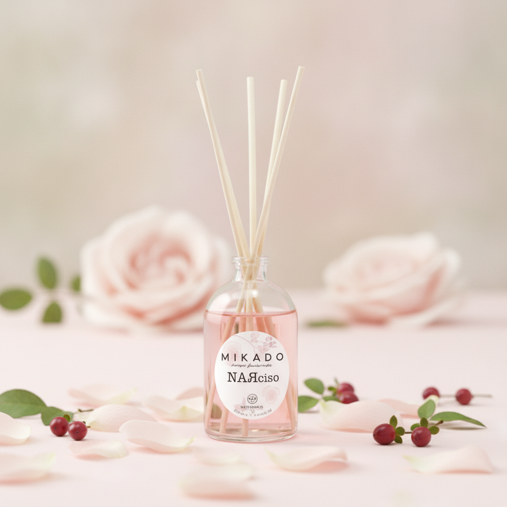 Ambientador Mikado Narciso 100ml - Fragancia Natural Y Elegante