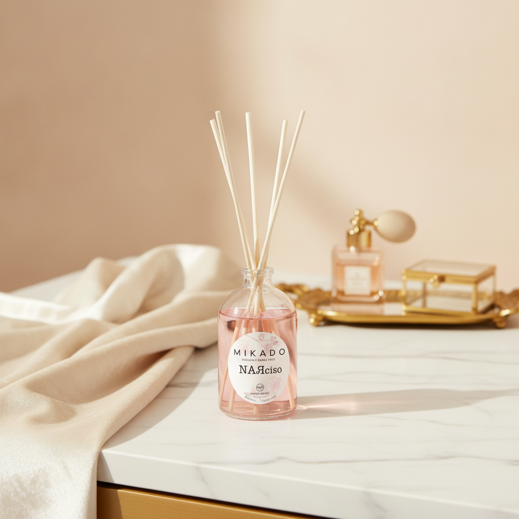 Ambientador Mikado Narciso 100ml - Fragancia Natural Y Elegante