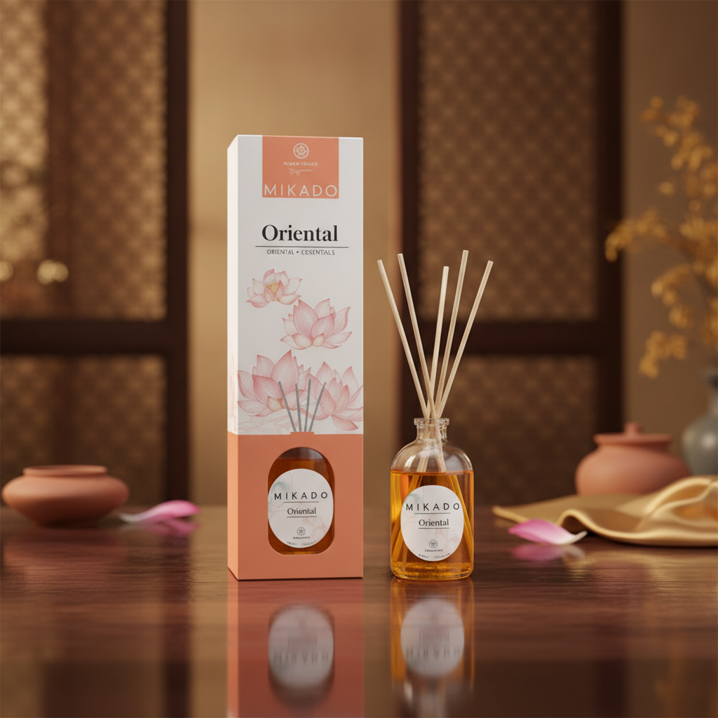 Ambientador Mikado Oriental 100ml - Aroma Exótico Y Relajante
