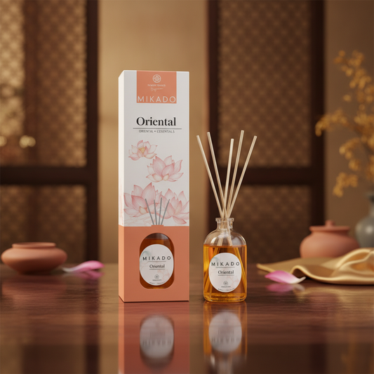 Ambientador Mikado Oriental 100ml - Aroma Exótico Y Relajante